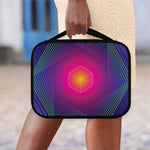 Green Light EDM Geometric Print Classic Bible Case