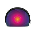 Green Light EDM Geometric Print Coin Purse