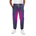 Green Light EDM Geometric Print Cotton Sweatpants