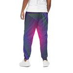 Green Light EDM Geometric Print Cotton Pants