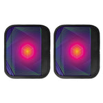 Green Light EDM Geometric Print Handle Covers