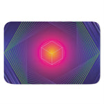 Green Light EDM Geometric Print Indoor Door Mat