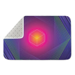 Green Light EDM Geometric Print Indoor Door Mat