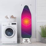 Green Light EDM Geometric Print Ironing Board Cover