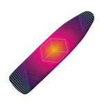 Green Light EDM Geometric Print Ironing Board Cover