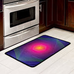 Green Light EDM Geometric Print Kitchen Mat