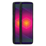 Green Light EDM Geometric Print Refrigerator Handle Covers