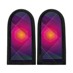 Green Light EDM Geometric Print Skillet Handle Cover