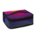Green Light EDM Geometric Print Small Lunch Bag