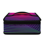 Green Light EDM Geometric Print Small Lunch Bag