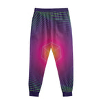 Green Light EDM Geometric Print Sweatpants