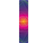 Green Light EDM Geometric Print Table Runner