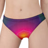 Green Light EDM Geometric Print Women's Panties