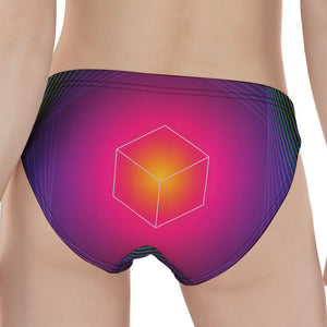 Green Light EDM Geometric Print Women's Panties