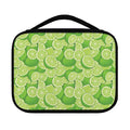 Green Lime Pattern Print Classic Bible Case