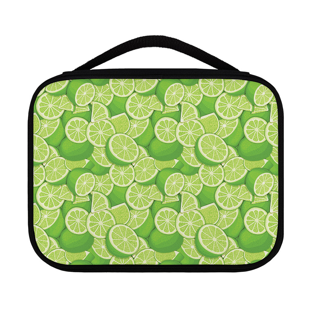 Green Lime Pattern Print Classic Bible Case