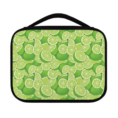 Green Lime Pattern Print Classic Bible Case