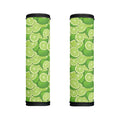 Green Lime Pattern Print Handle Covers