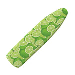 Green Lime Pattern Print Ironing Board Cover
