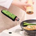 Green Lime Pattern Print Skillet Handle Cover