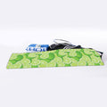 Green Lime Pattern Print Sports Towel
