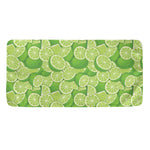 Green Lime Pattern Print Towel