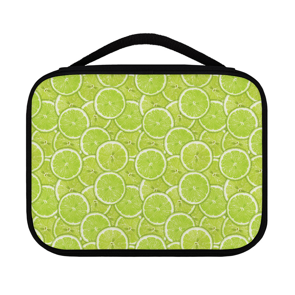 Green Lime Slices Pattern Print Classic Bible Case