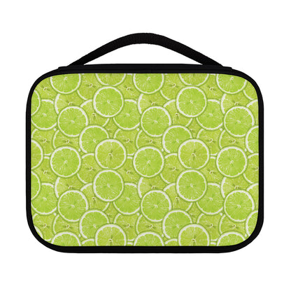 Green Lime Slices Pattern Print Classic Bible Case