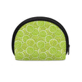 Green Lime Slices Pattern Print Coin Purse