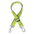 Green Lime Slices Pattern Print Dog Seat Belt
