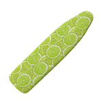 Green Lime Slices Pattern Print Ironing Board Cover
