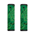 Green Marijuana Leaf Print Handle Covers