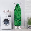 Green Marijuana Leaf Print Ironing Board Cover