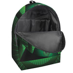 Green Masonic Eye Print Backpack