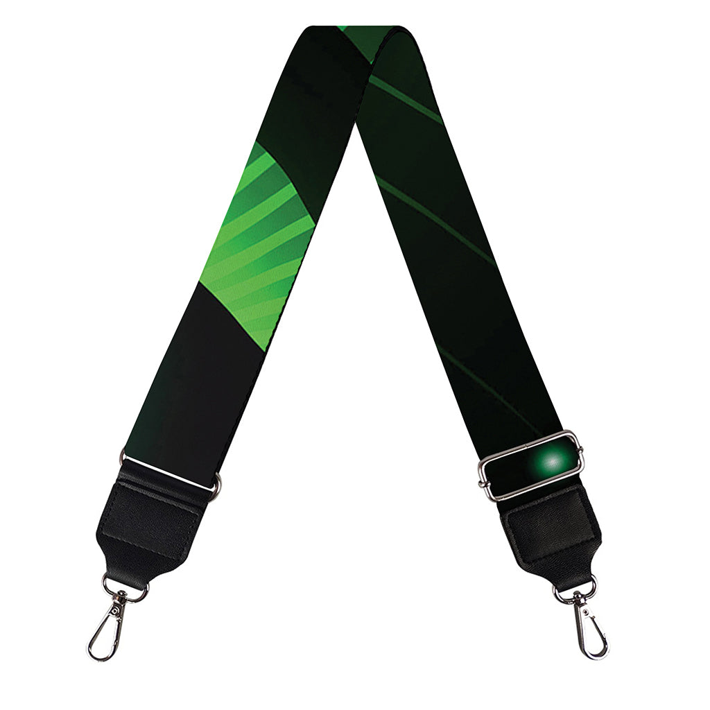Green Masonic Eye Print Bag Strap