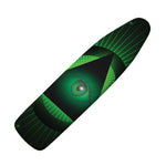 Green Masonic Eye Print Ironing Board Cover