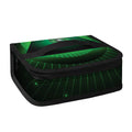 Green Masonic Eye Print Small Lunch Bag