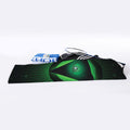 Green Masonic Eye Print Sports Towel