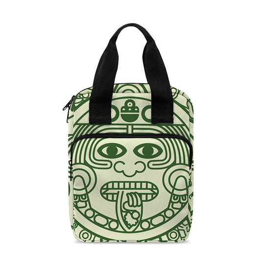 Green Maya Calendar Print Bible Tote Bag