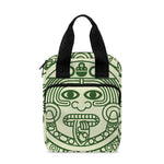 Green Maya Calendar Print Bible Tote Bag