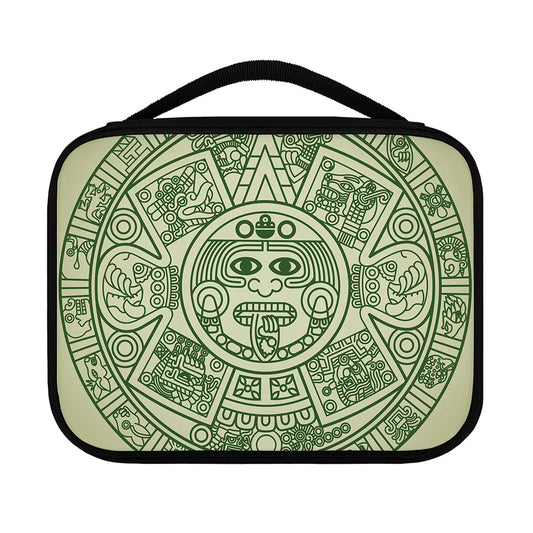 Green Maya Calendar Print Classic Bible Case