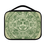 Green Maya Calendar Print Classic Bible Case