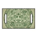 Green Maya Calendar Print Golf Cart Seat Cover