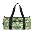 Green Maya Calendar Print Gym Bag