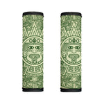Green Maya Calendar Print Handle Covers