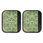 Green Maya Calendar Print Handle Covers