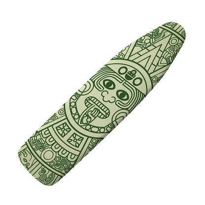 Green Maya Calendar Print Ironing Board Cover