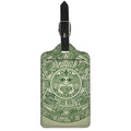 Green Maya Calendar Print Luggage Tag