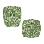 Green Maya Calendar Print Office Chair Cover