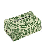 Green Maya Calendar Print Rectangle Tissue Box Cover